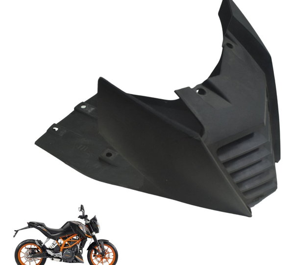 Spoiler Inferior Motor C/ Detalhes Ktm Duke 390 15-18 Orig