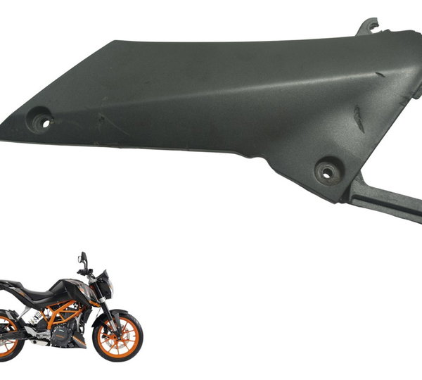 Carenagem Lateral Esquerda C/ Avaria Ktm Duke 390 15-18 Orig