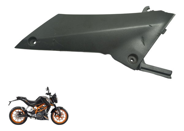 Carenagem Lateral Esquerda C/ Avaria Ktm Duke 390 15-18 Orig