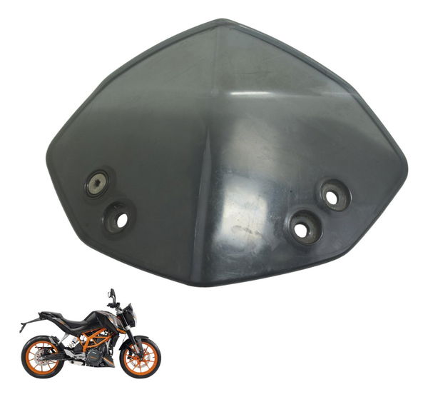 Parabrisa Bolha Ktm Duke 390 15-18 Original