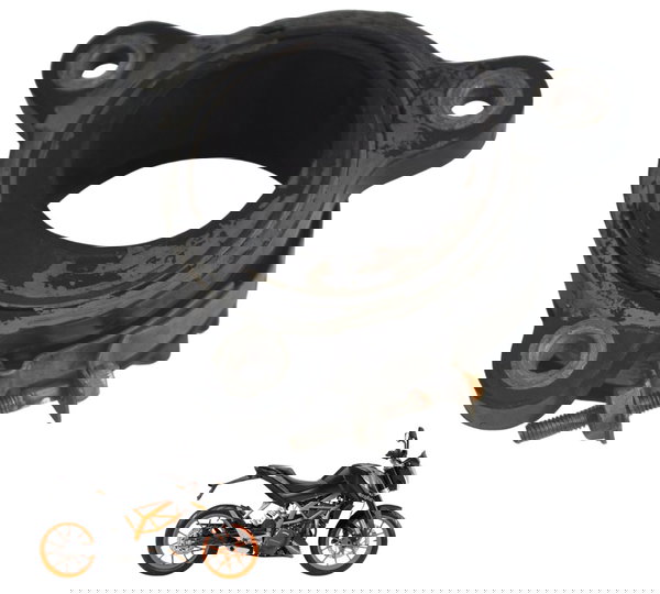 Coletor Admissão Ktm Duke 390 15-18 Original