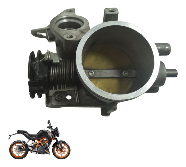 Corpo Injeção C/ Detalhes Ktm Duke 390 15-18 Original