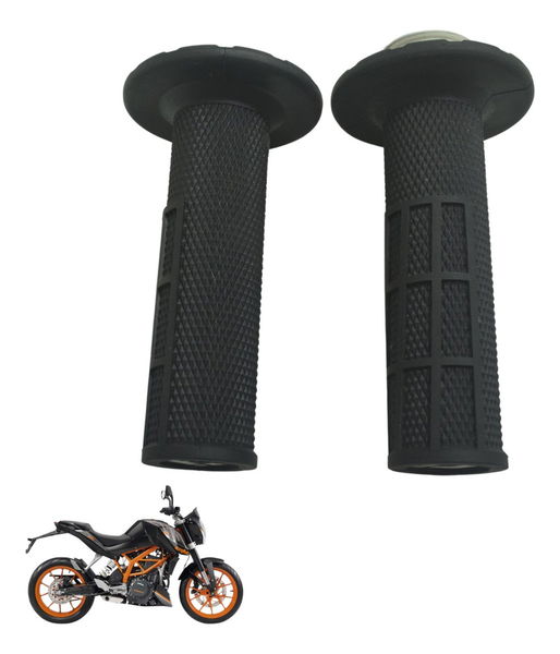 Par Manoplas C/ Detalhes Ktm Duke 390 15-18 Original