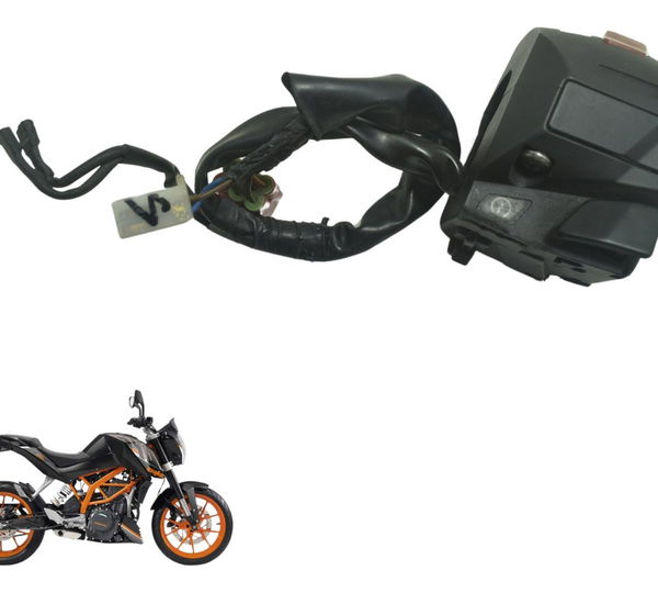 Chave Punho Partida C/ Detalhes Ktm Duke 390 15-18 Orig