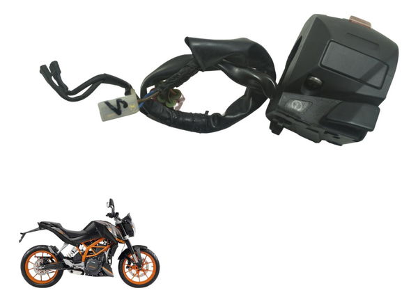 Chave Punho Partida C/ Detalhes Ktm Duke 390 15-18 Orig