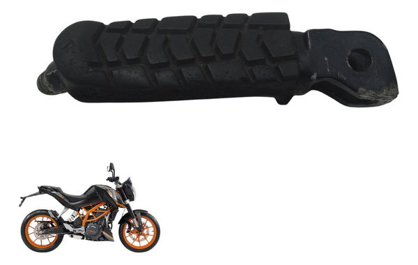 Pedaleira Dianteira Dir C/ Detalhes Ktm Duke 390 15-18 Orig
