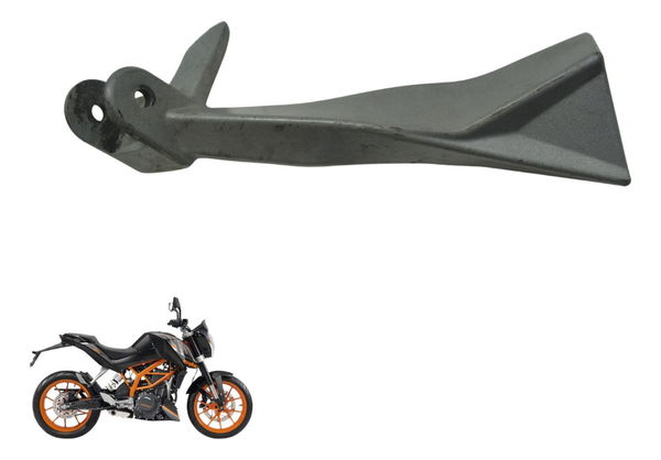 Bacalhau Traseiro Dir C/ Avaria Ktm Duke 390 15-18 Orig