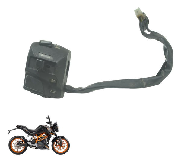 Chave Punho Luz C/ Detalhes Ktm Duke 390 15-18 Original