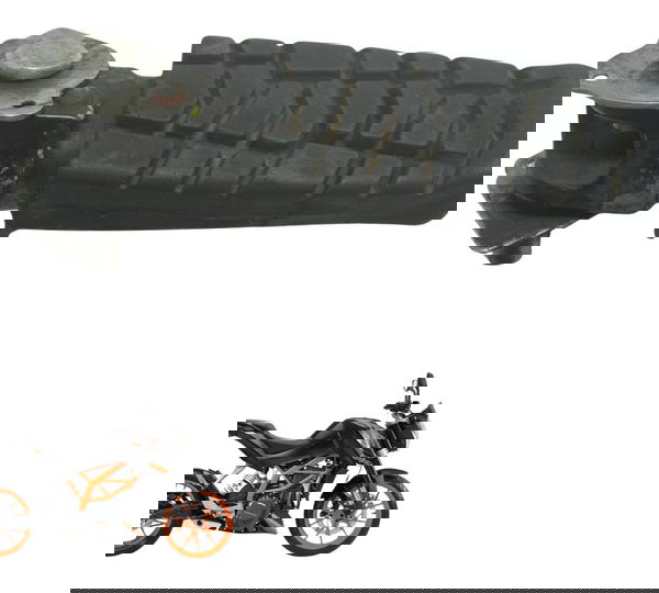 Pedaleira Traseira Direita Ktm Duke 390 15-18 Original