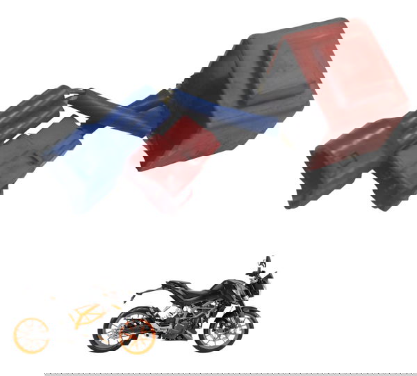 Módulo Luz Ktm Duke 390 15-18 Original