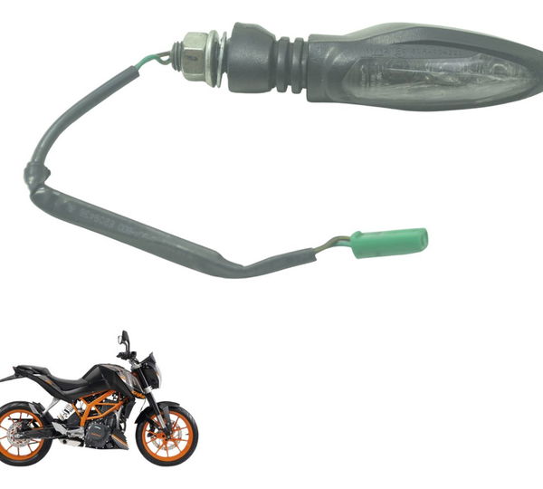 Pisca Dianteiro C/ Detalhes Ktm Duke 390 15-18 Original