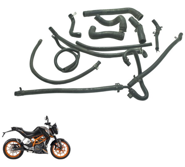 Kit Mangueiras Ktm Duke 390 15-18 Original