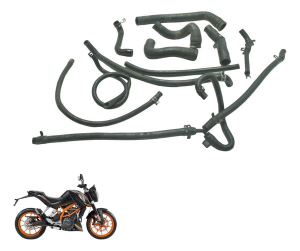 Kit Mangueiras Ktm Duke 390 15-18 Original