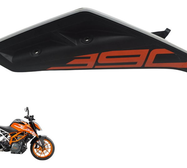 Carenagem Dir Rabeta C/detalhes Ktm Duke 390 17-20 Original