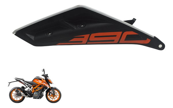 Carenagem Dir Rabeta C/detalhes Ktm Duke 390 17-20 Original