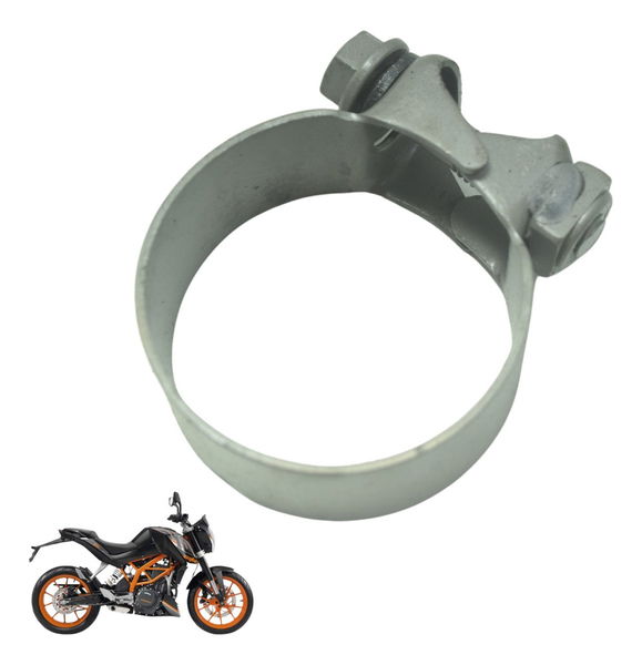 Abraçadeira Ponteira Escape Ktm Duke 390 15-18 Original
