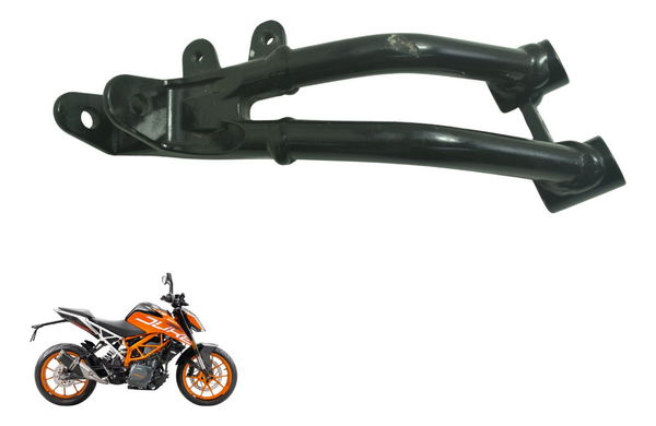 Bacalhau Traseiro Direito C/ Detalhes Ktm Duke 390 17-20 Ori