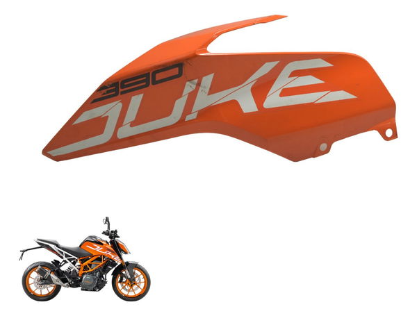 Carenagem Lateral Esquerda Ktm Duke 390 17-20 Original