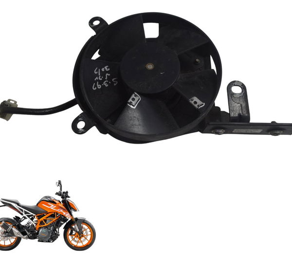 Ventoinha Radiador Ktm Duke 390 17-20 Original