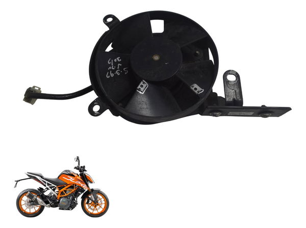 Ventoinha Radiador Ktm Duke 390 17-20 Original