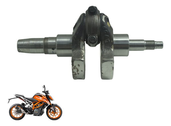 Virabrequim Completo Ktm Duke 390 17-20 Original