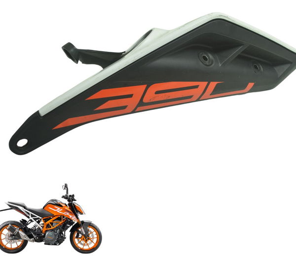 Carenagem Esq Rabeta C/avaria Ktm Duke 390 17-20 Original