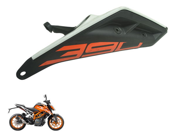 Carenagem Esq Rabeta C/avaria Ktm Duke 390 17-20 Original