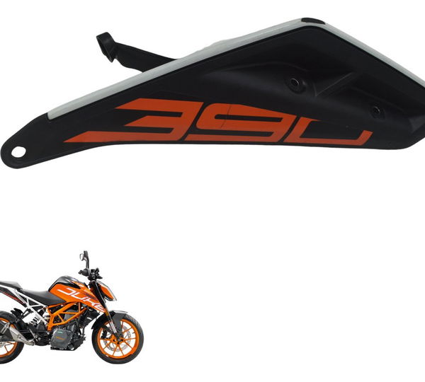 Carenagem Esq Rabeta C/detalhes Ktm Duke 390 17-20 Original