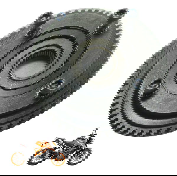Placa Partida Ktm Duke 390 17-20 Original