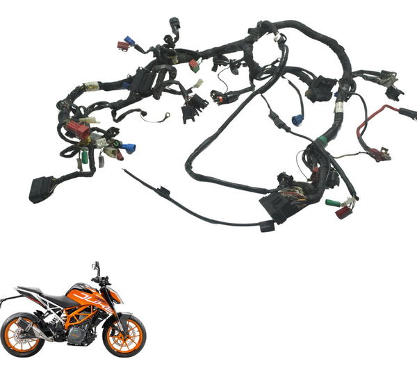 Chicote Principal C/ Avaria Ktm Duke 390 17-20 Original