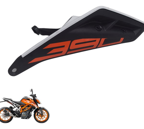 Carenagem Esquerda Rabeta C/ Det Ktm Duke 390 17-20 Original