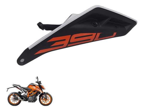 Carenagem Esquerda Rabeta C/ Det Ktm Duke 390 17-20 Original