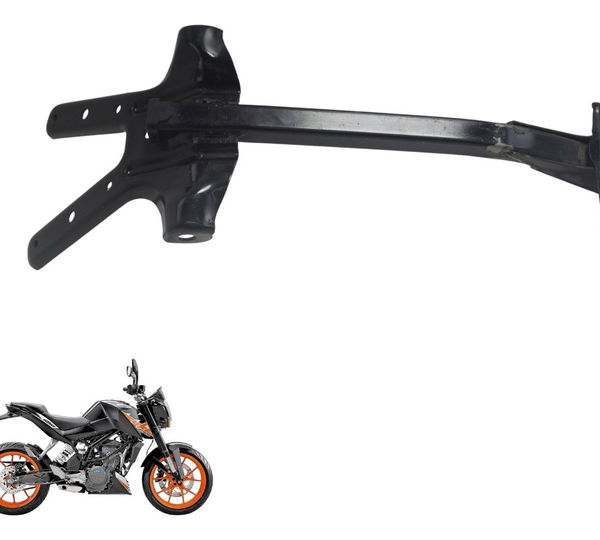 Suporte Placa C/ Detalhes Ktm Duke 200 12-17 Original