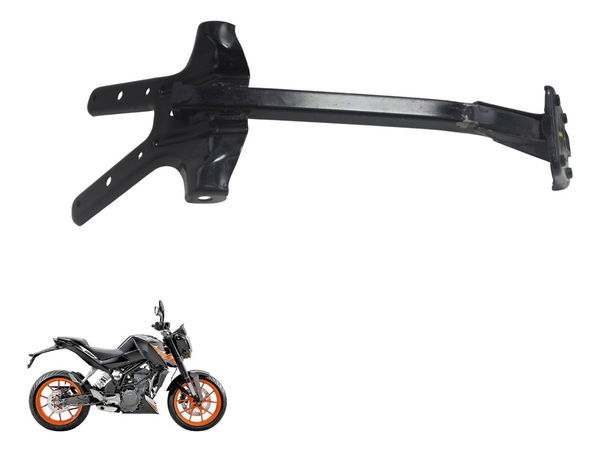 Suporte Placa C/ Detalhes Ktm Duke 200 12-17 Original