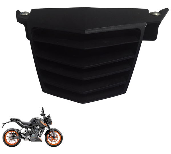 Carenagem Frontal Spoiler Ktm Duke 200 12-17 Original