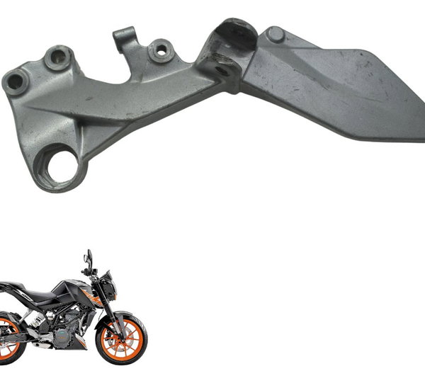 Bacalhau Diant Direito C/ Det Ktm Duke 200 12-17 Orig
