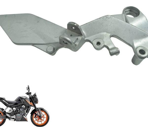 Bacalhau Diant Dir C/ Detalhes Ktm Duke 200 12-17 Original