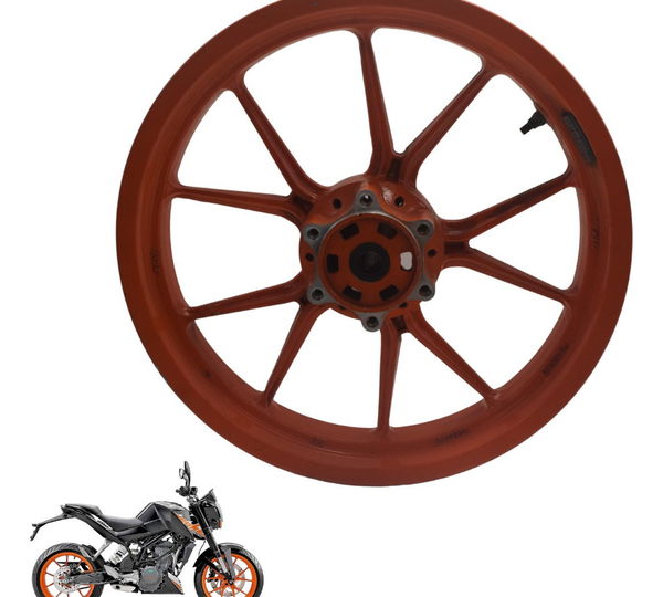 Roda Dianteira Ktm Duke 200 12-17 Original