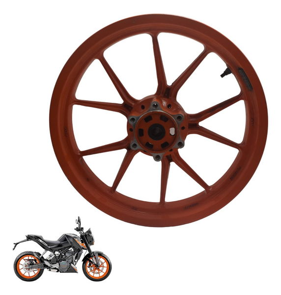 Roda Dianteira Ktm Duke 200 12-17 Original