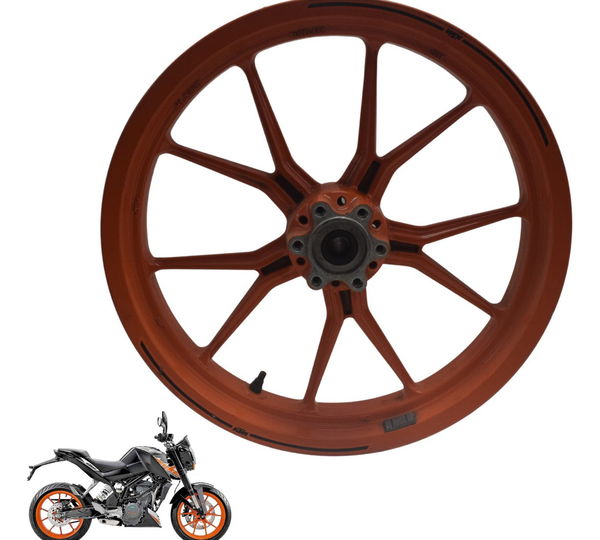 Roda Dianteira Ktm Duke 200 12-17 Original