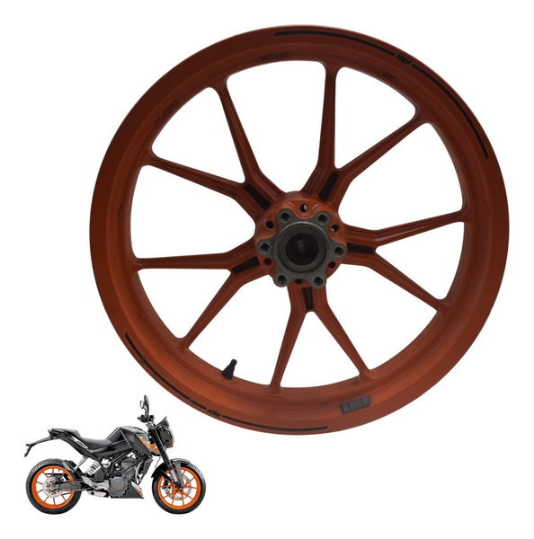 Roda Dianteira Ktm Duke 200 12-17 Original