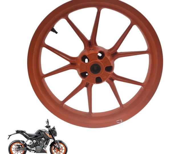 Roda Dianteira Ktm Duke 200 12-17 Orig