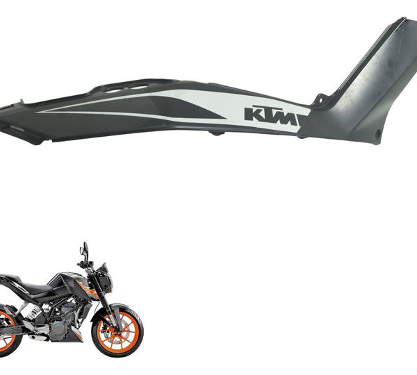 Carenagem Rabeta Direita Ktm Duke 200 12-17 Original