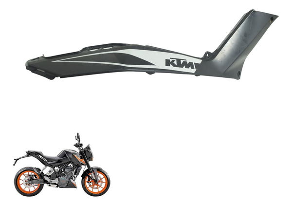 Carenagem Rabeta Direita Ktm Duke 200 12-17 Original
