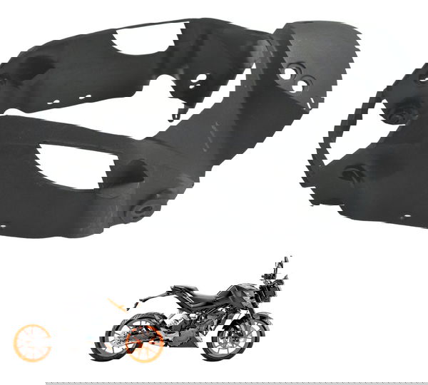 Carenagem Farol Ktm Duke 200 12-17 Original