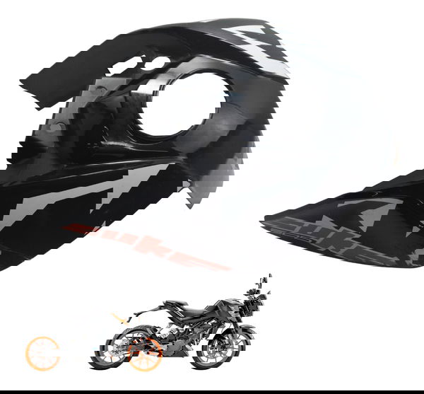 Capa Tanque C/ Avaria Ktm Duke 200 12-17 Original