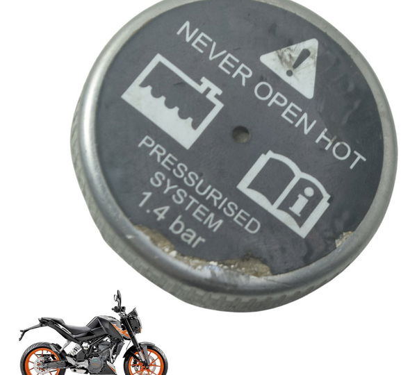 Tampa Radiador Ktm Duke 200 12-17 Original