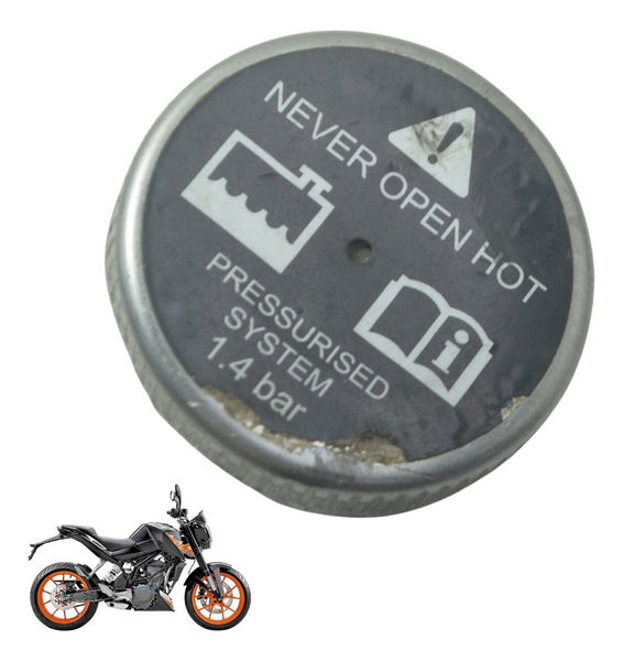 Tampa Radiador Ktm Duke 200 12-17 Original