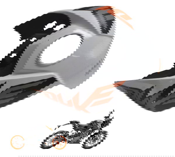 Capa Tanque C/ Avaria Ktm Duke 200 12-17 Original