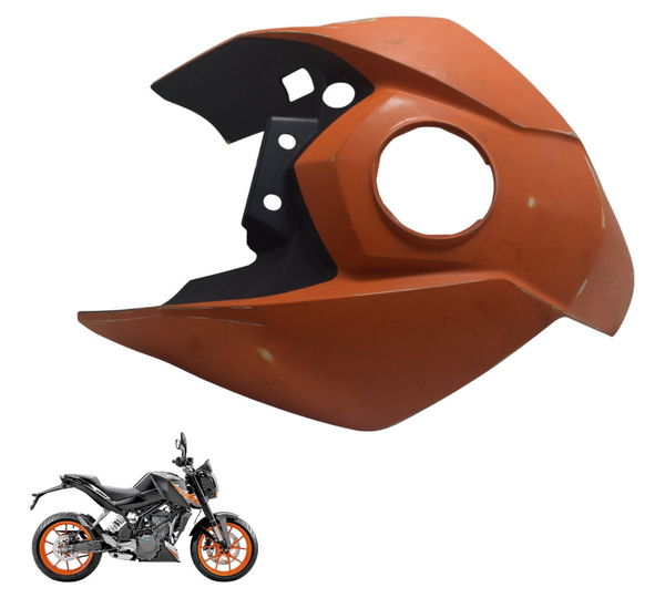 Capa Tanque C/ Detalhes Ktm Duke 200 12-17 Original